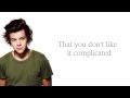 One Direction - Clouds (Lyrics + Pictures) 