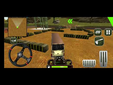 ARMY BUS DRIVER Us SOLDIER TRANSPORT DUTY - OFF-ROAD BUS GAME - Android gameplay 2020