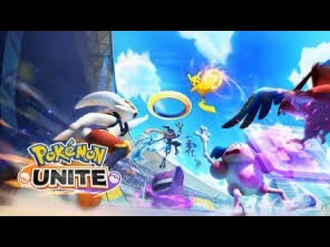 IAM NOOB CAN SOMEONE TEACH ME THIS GAME (POKEMON UNITE)