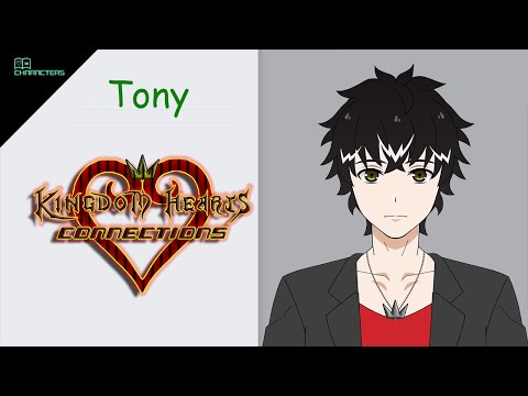 Tony Character File - Kingdom Hearts Connections Data Files