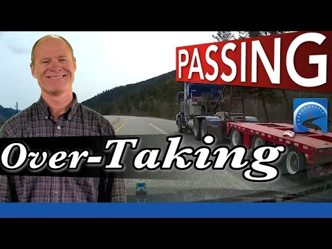 image-What is an overtaking vehicle?