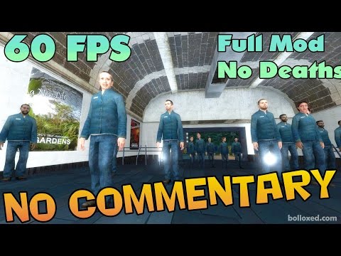 Half-Life 2: UNEXPLORED WORLD - Full Walkthrough