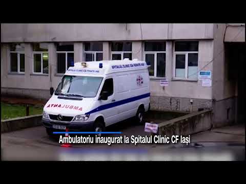 Ambulatoriu inaugurat la Spitalul Clinic CF Iași