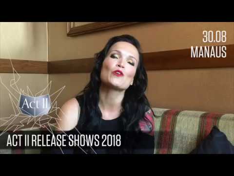 Tarja - Act II Release Shows 2018 - Manaus