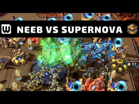 Starcraft 2 War Chest League: MASS BATTLECRUISERS vs NEEB (Neeb vs Supernova)