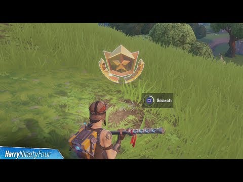Secret Season 10 Week 5 Battle Star Location Guide - Fortnite Battle Royale