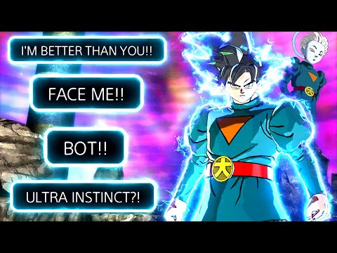 He Said He's Better Than Me, So I Made Him Delete The Game By Using Ultra Instinct Grand Priest Goku