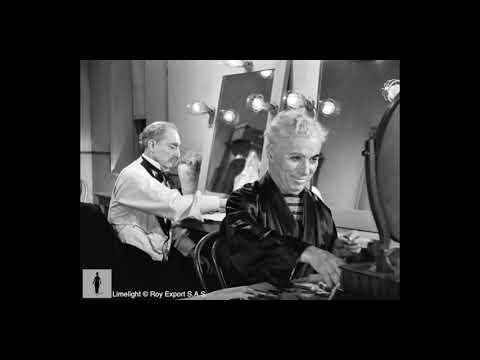 Charlie Chaplin and Buster Keaton in Dressing Room - Limelight