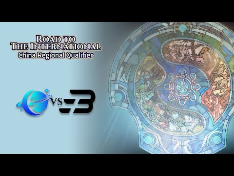 Team Bright vs Supernova - TI Qualifiers Showdown! - LB Round 2 China Qualifiers