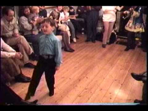 Eoghan Murphy Dancing in 2001