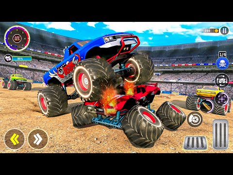 Monster Truck Demolition Derby 3D - Extreme Crash Car Racing Simulator - Android Gameplay