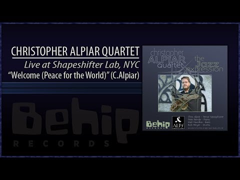 Christopher Alpiar Quartet at ShapeShifter Lab 