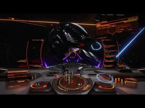 Amazing FED vs IMP capital ship war