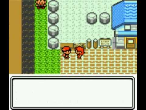 Pokemon Crystal World Walkthrough Part 107 - Bill's cottage