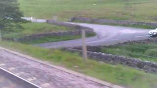 preview picture of video 'ribblehead viaduct train trip'