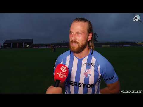 Premium liiga 18. voor: FC Kuressaare - Paide Linnameeskond 0:4 (0:0) Anieri intervjuu