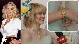 Anna Nicole Smith’s Daughter Dannielynn Wears Her Jewelry At Kentucky Derby