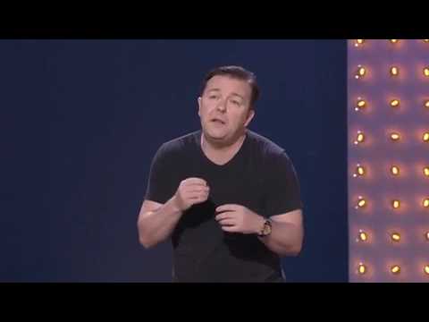 Ricky Gervais Out of England   The Stand Up Special  2008