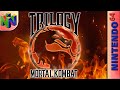 Longplay Of Mortal Kombat Trilogy
