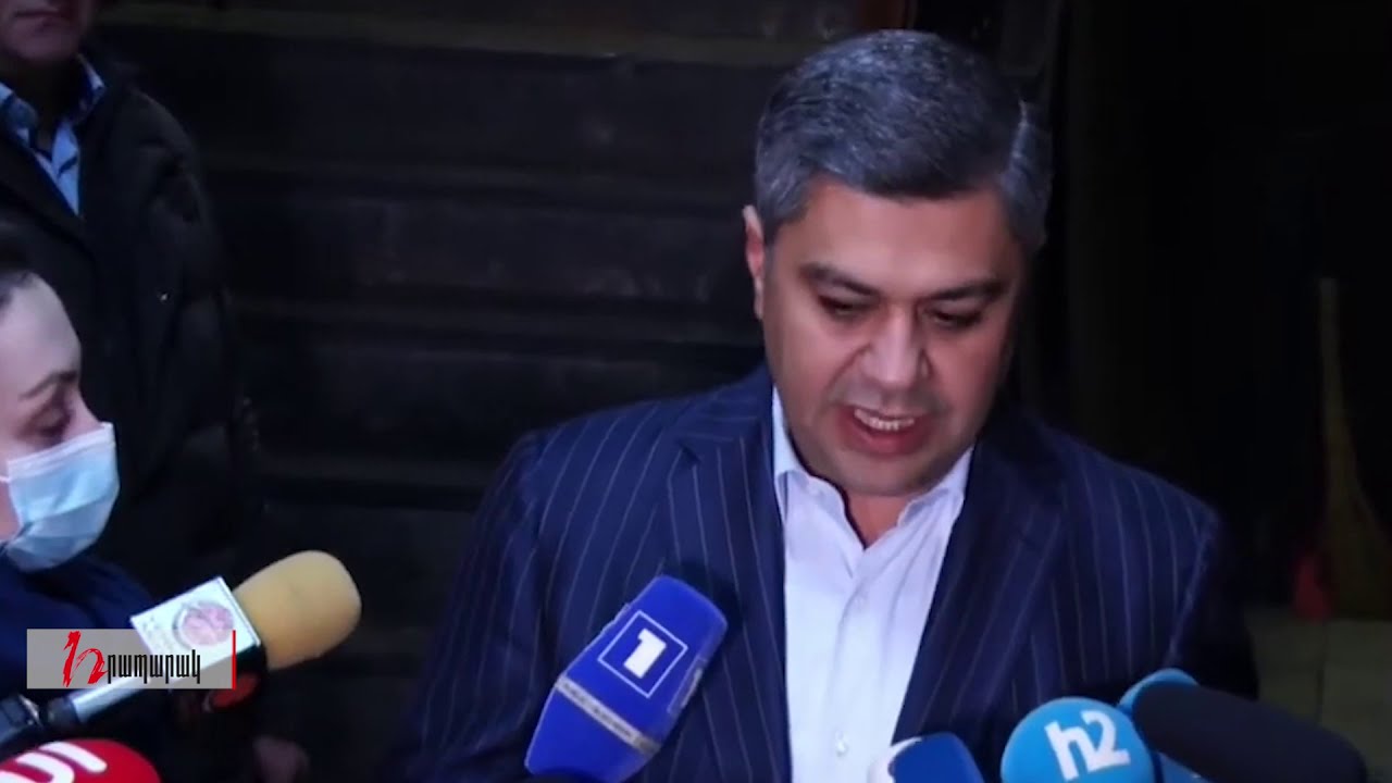 Ընդդիմության վարչապետի թեկնածուն Վազգեն Մանուկյանն է