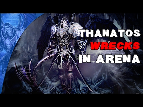 This is how to play Thanatos in Smite