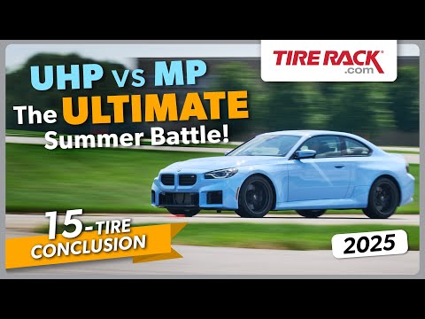 Ultra High Performance vs. Max Performance Summer Tires – 2025 Test 3