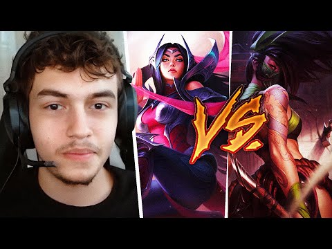 GAMEPLAY EXPLICATIVA IRELIA vs AKALI