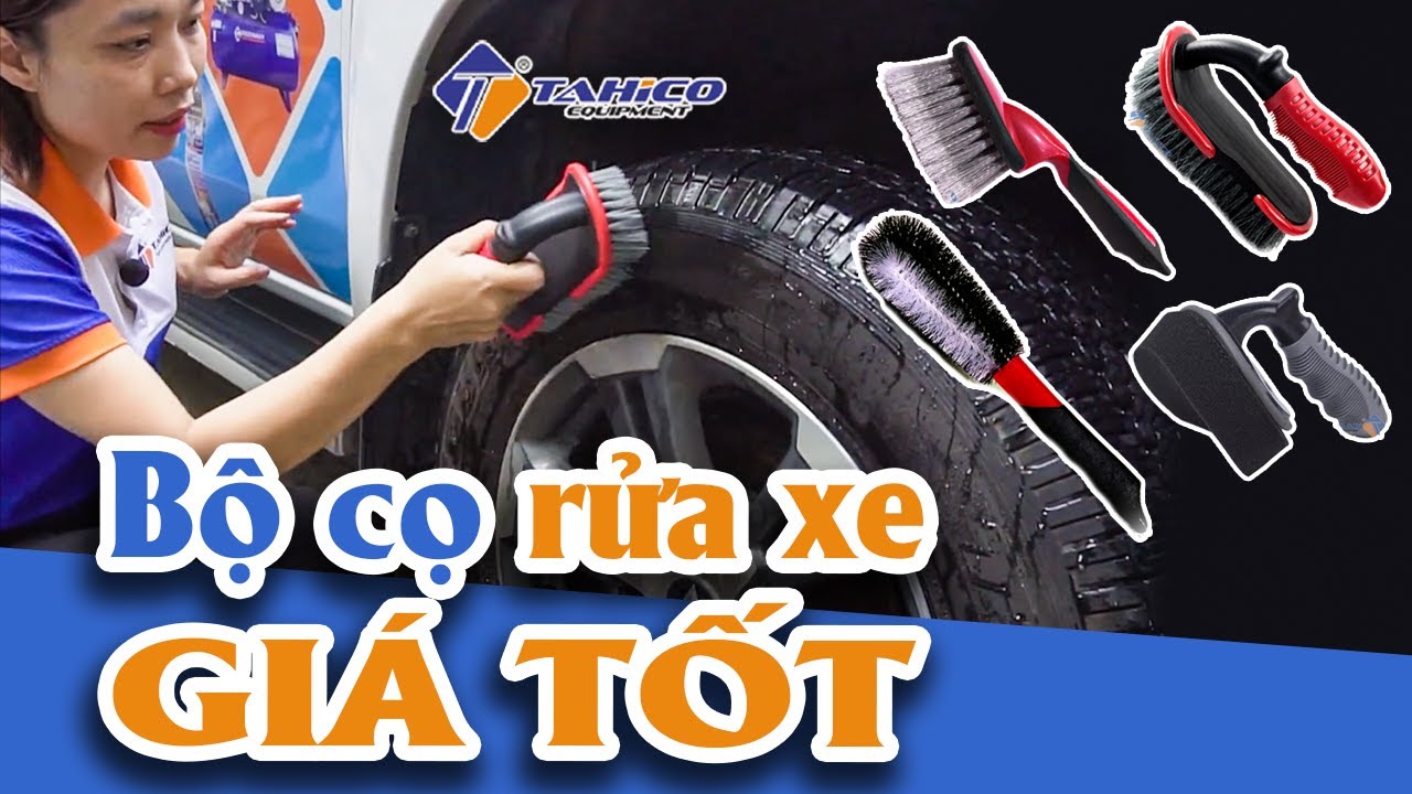 Địa chỉ bán dụng cụ rửa xe tại Lào Cai – Cam kết chính hãng 3