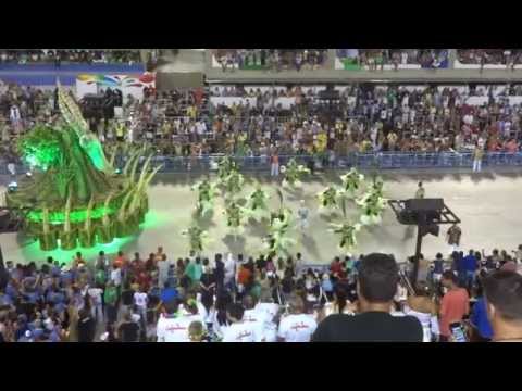 Comissão de Frente Imperatriz Leopoldinense 2015 - Segunda Cabine