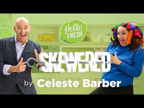 セレステ・バーバーに串刺しにされて｜第4話｜アンソニー・フィールド - 青いくねくねと｜HelloFresh (Skewered by Celeste Barber | Episode 4 | Anthony Field - The Blue Wiggle | HelloFresh)