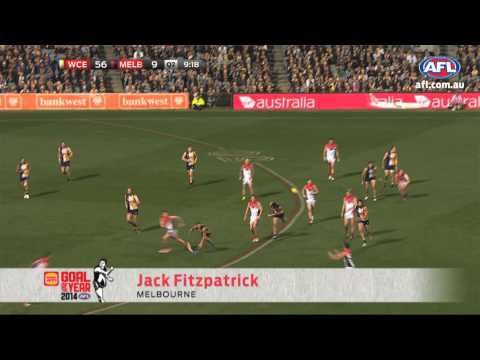 AFL Mark & Goal of the Year - Round 22 2014