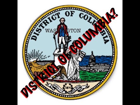 Why is Washington Named the District of Columbia