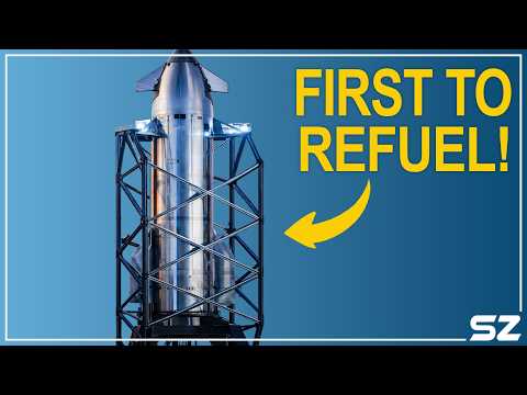 SpaceX Found Brilliant Solution for Testing Starship Refueling on Pad! Never Seen Before...
