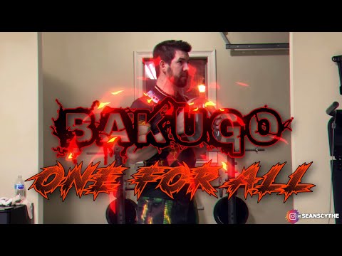 ONE FOR ALL Training - JustSaiyan Gear