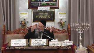 הרב יוסף אזולאי | פרשת השבוע - וישב | בית הכנסת מוסאיוף