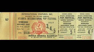 Atlanta Pop Festival 1970 = Ten Years After = Sweet Little Sixteen