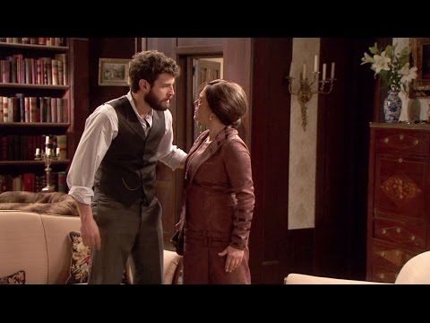 Puente Viejo C1120 - Francisca ofende a Bosco insinuando que Inés merece su enfermedad