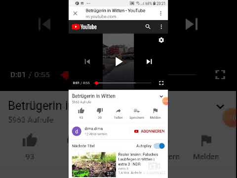 Betrügerin in Witten?