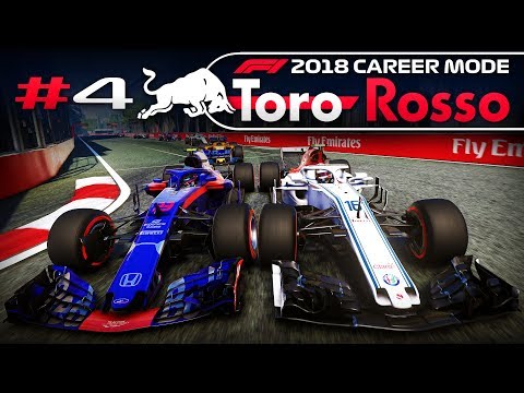 F1 2018 CAREER MODE #4 | CONTRACT NEGOTIATIONS | Azerbaijan GP (110% AI) Video