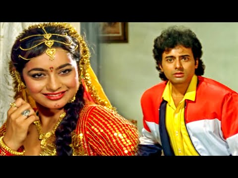 Jaise Bhi Tu Manega HD | Nitish Bharadwaj | Alka Yagnik | Nache Nagin Gali Gali 1989 Song