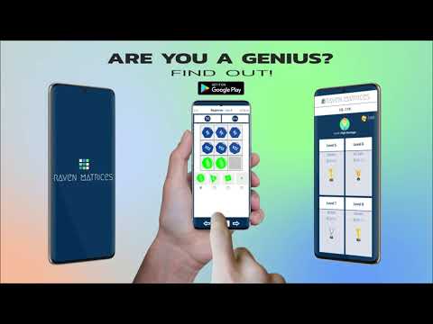 IQ Test: Raven Matrices