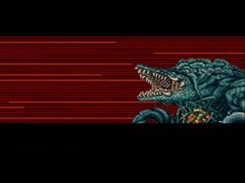 Super Godzilla Japanese Version :Biollante Battle