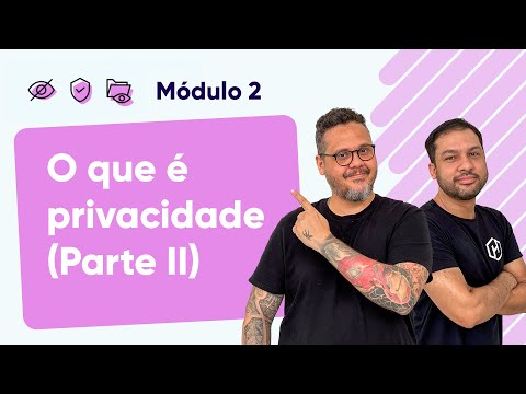 O que é privacidade Parte 1 Curso em Vídeo Segurança da Informação Módulo 02