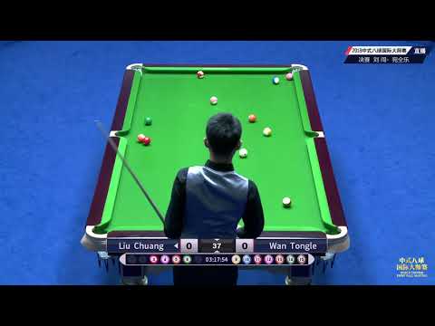 Liu Chuang VS Wan Tongle - Final and Closing Ceremony - World Chinese 8 Ball Masters Shuangyashan