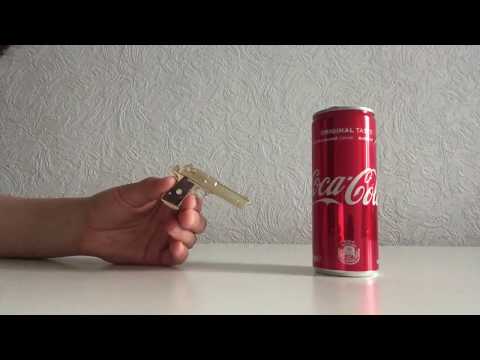 MINIATURE GUN: the Desert Eagle in action | 2mm Centerfire Gun | mini Desert Eagle | Gift for Men