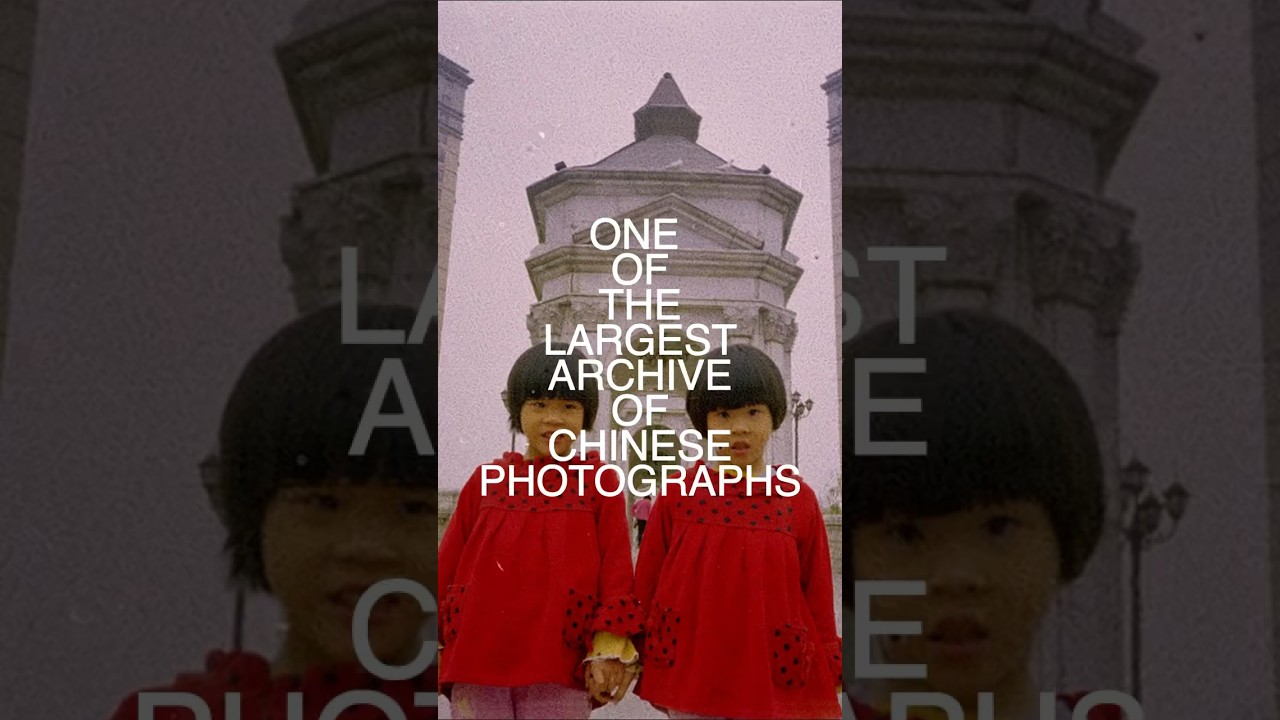 LARGEST ARCHIVE OF CHINESE PHOTOGRAPHS