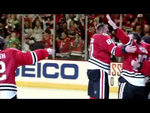 Chicago Blackhawks Tribute - "My House"