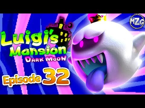 The End! King Boo Final Boss! - Luigi's Mansion Dark Moon Gameplay Walkthrough Part 32
