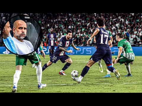 Lionel Messi vs Maccabi Haifa | Away 2022-23 English commentary #messi #psg #Fīībōyfootball