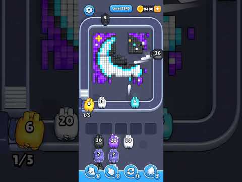 Guide du Niveau 2845 de Pixel Flow